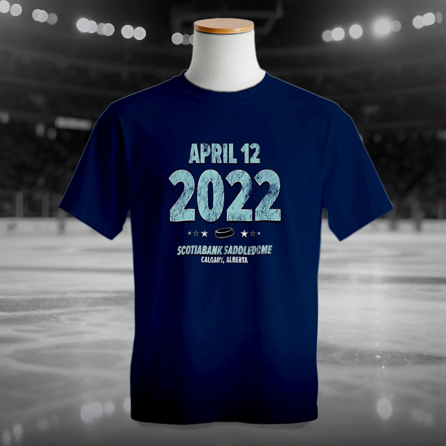 Seattle Hockey – April 12, 2022 – Comfort Colors