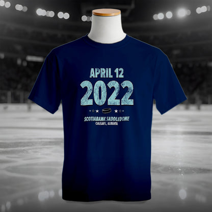 Seattle Hockey – April 12, 2022 – Comfort Colors