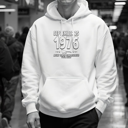 Irish Prophets – 1976 – Hoodie (Black & White)