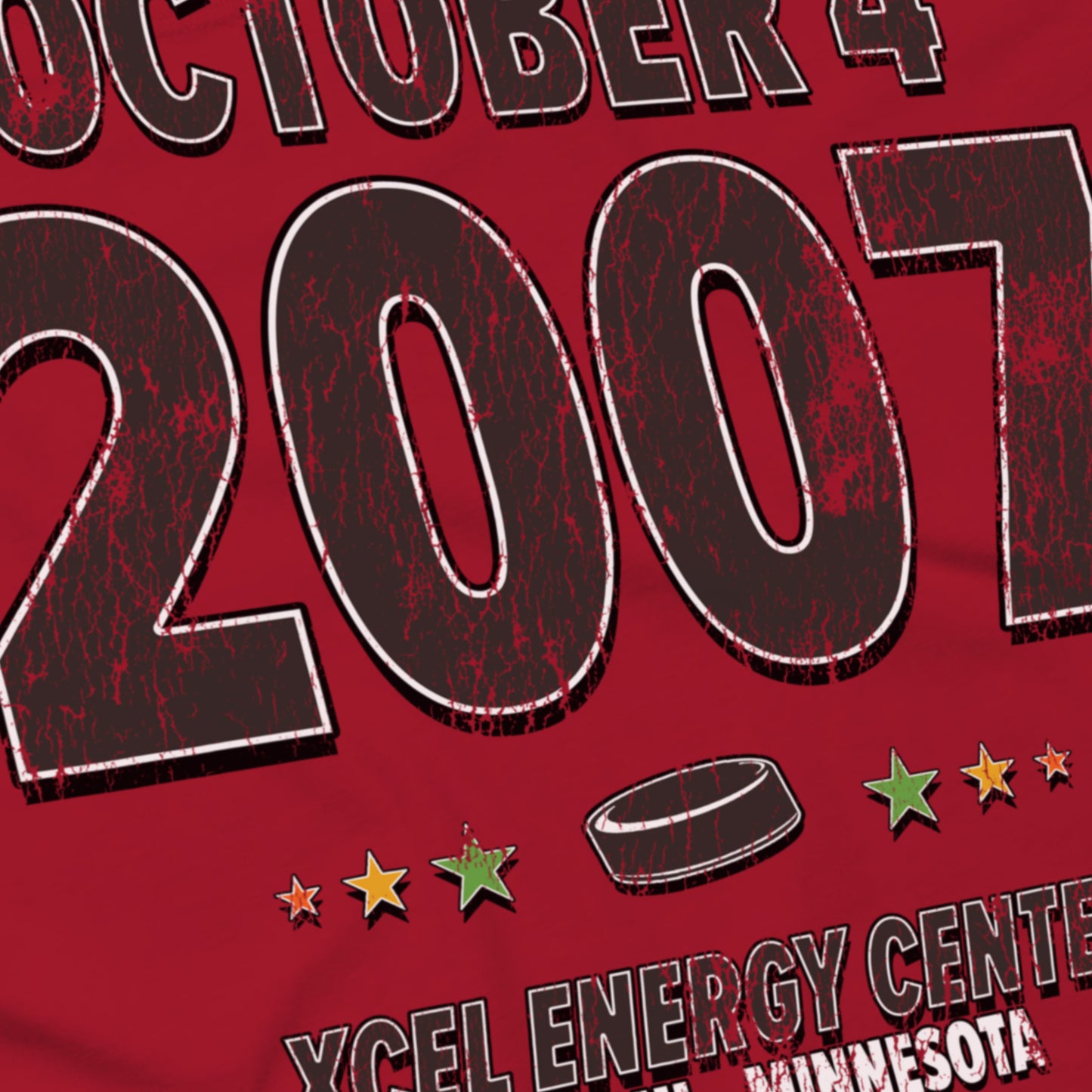 Chicago Hockey – October 4, 2007 – Comfort Colors