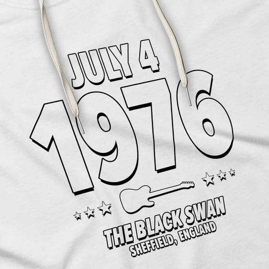Rebels Calling – 1976 – Hoodie (Black & White)