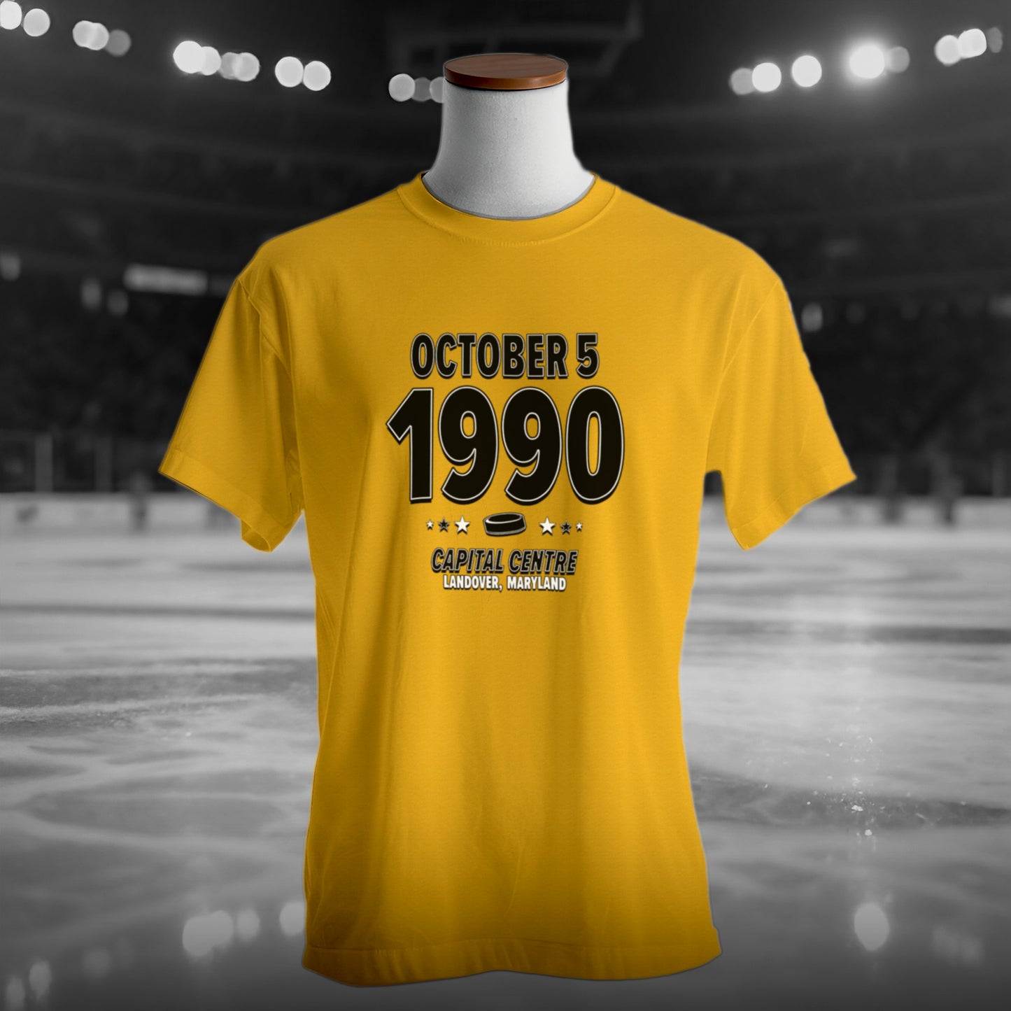 Pittsburgh Hockey – October 5, 1990 – Origin Tee