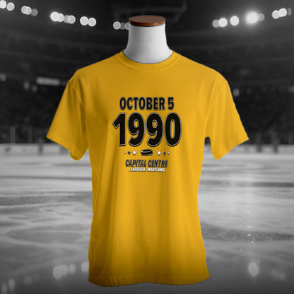 Pittsburgh Hockey – October 5, 1990 – Origin Tee