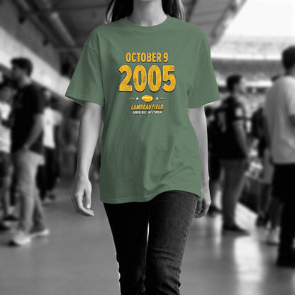Green Bay Football – October 9, 2005 – Comfort Colors
