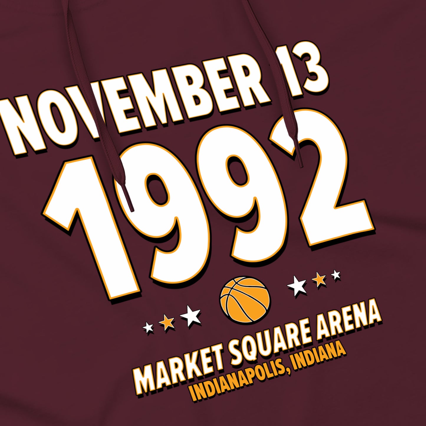 Miami Basketball – November 13, 1992 – Hoodie