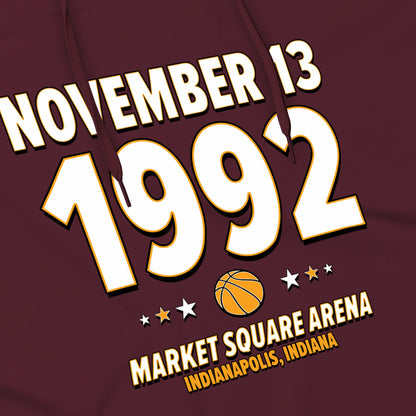 Miami Basketball – November 13, 1992 – Hoodie
