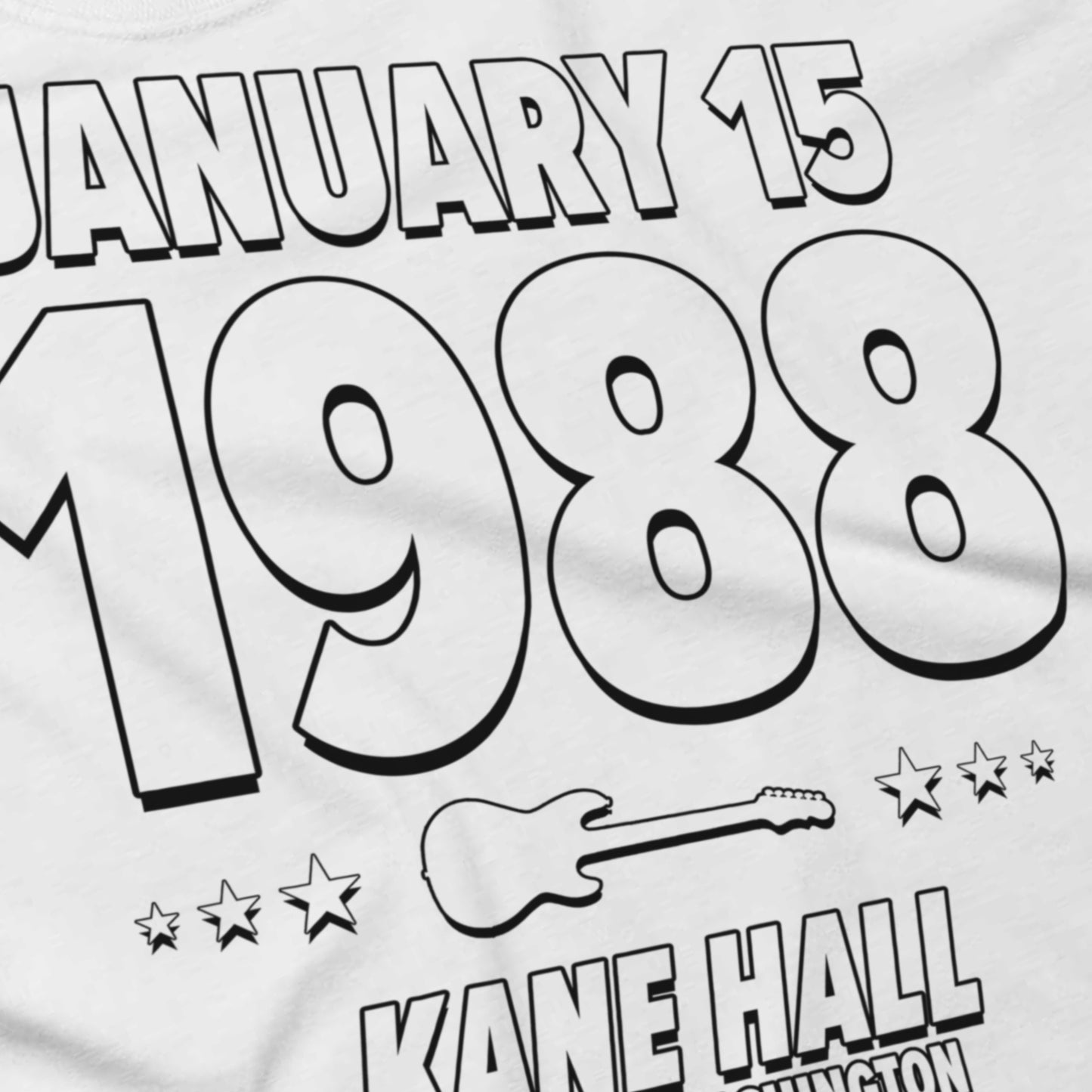 Dirty Gospel – 1988 – Origin Tee (Black & White)