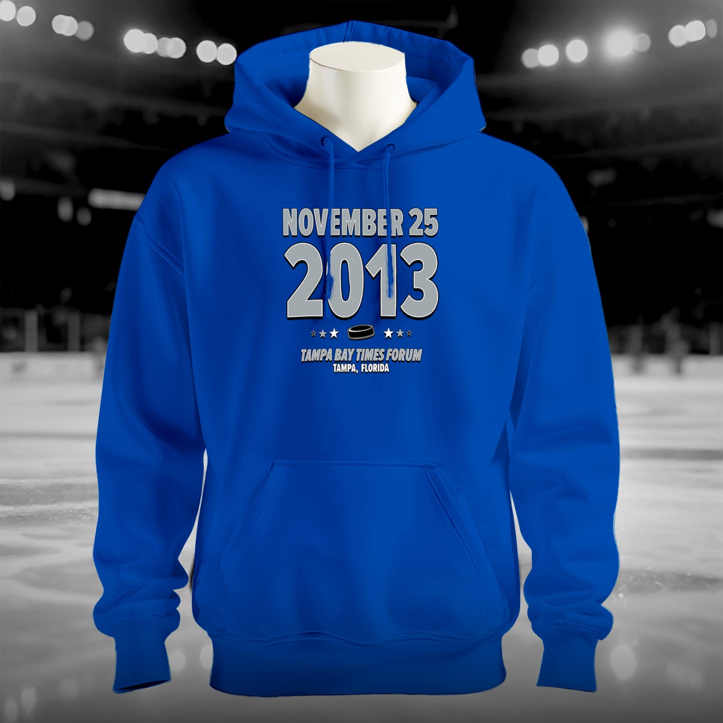 Tampa Bay Hockey – November 25, 2013 – Hoodie
