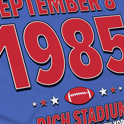Buffalo Football – September 8, 1985 – Origin Tee