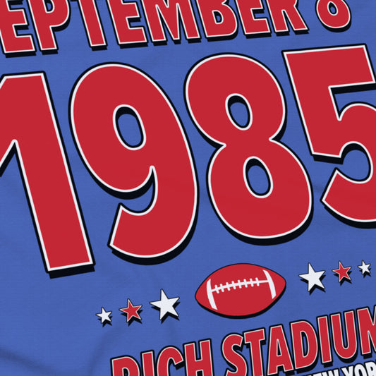 Buffalo Football – September 8, 1985 – Origin Tee