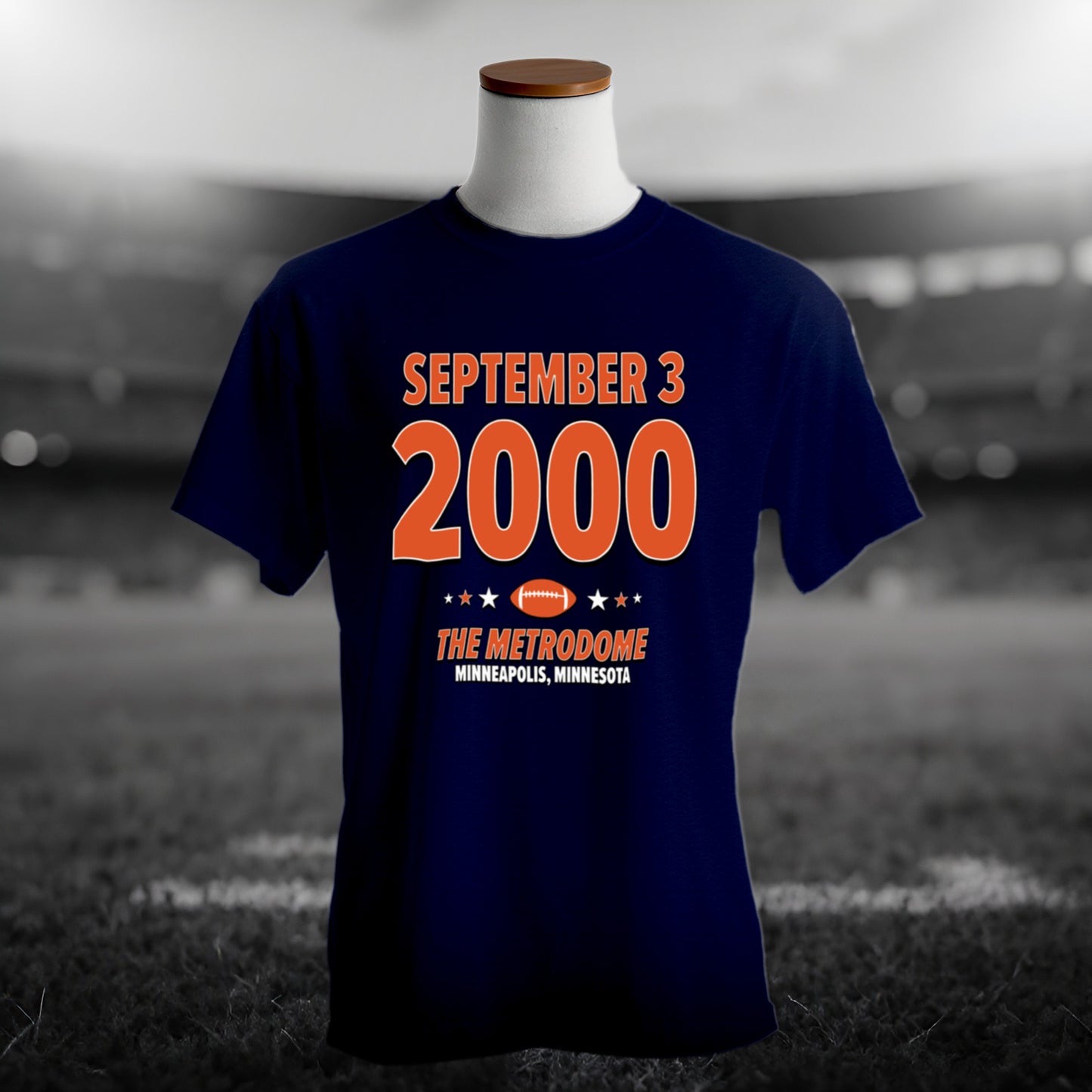 Chicago Football – September 3, 2000 – Origin Tee