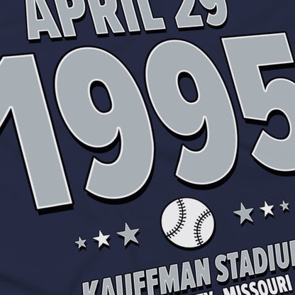 New York Baseball – April 29, 1995 – Origin Tee