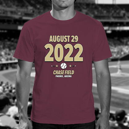 Arizona Baseball – August 29, 2022 – Origin Tee
