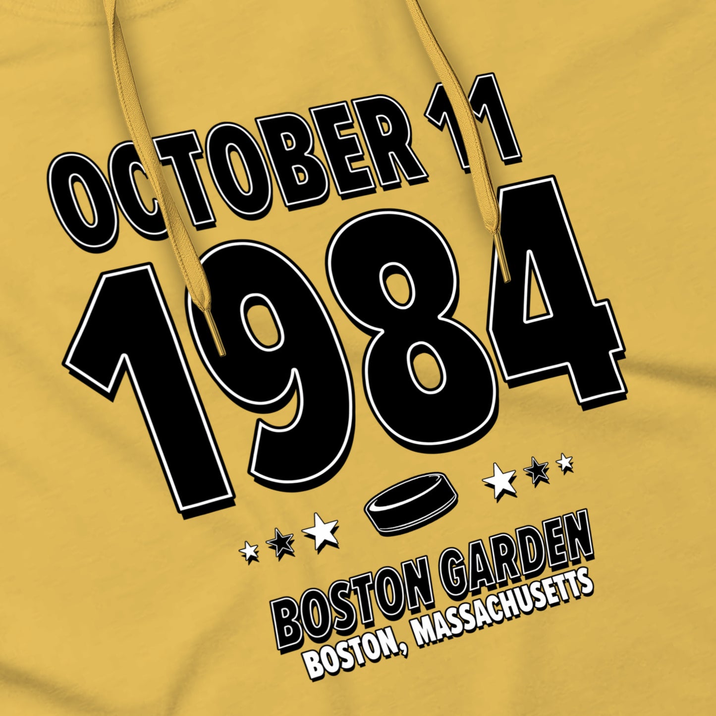 Pittsburgh Hockey – October 11, 1984 – Hoodie