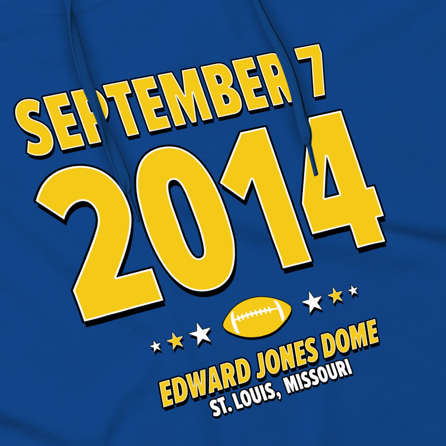 Los Angeles Football – September 7, 2014 – Hoodie
