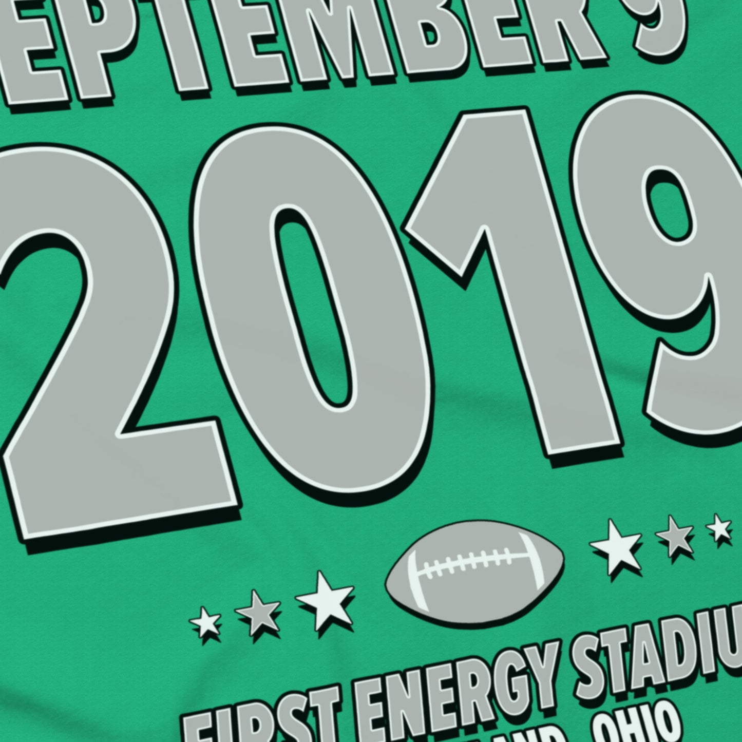 Philadelphia Football – September 9, 2019 – Origin Tee