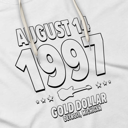Detroit Thump – 1997 – Hoodie (Black & White)