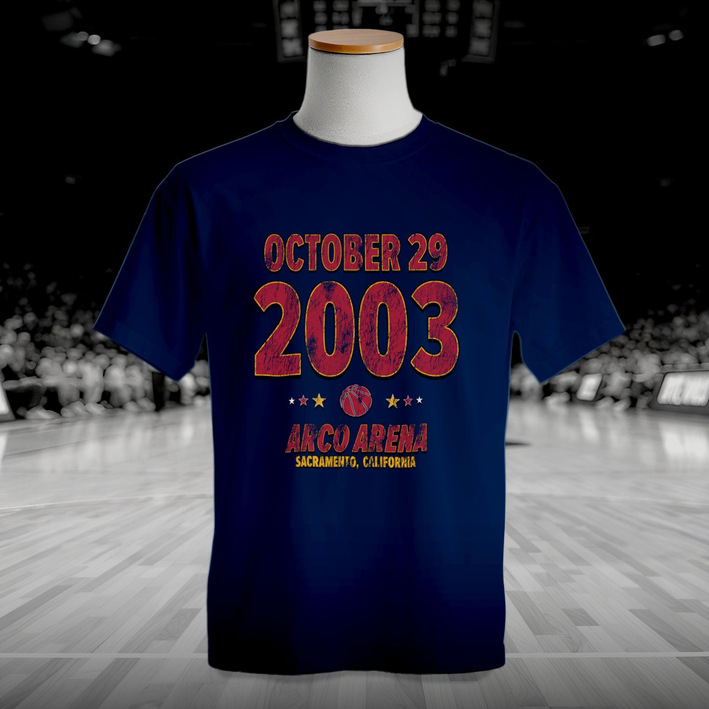Cleveland Basketball – October 29, 2003 – Comfort Colors