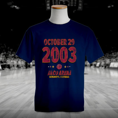 Cleveland Basketball – October 29, 2003 – Comfort Colors