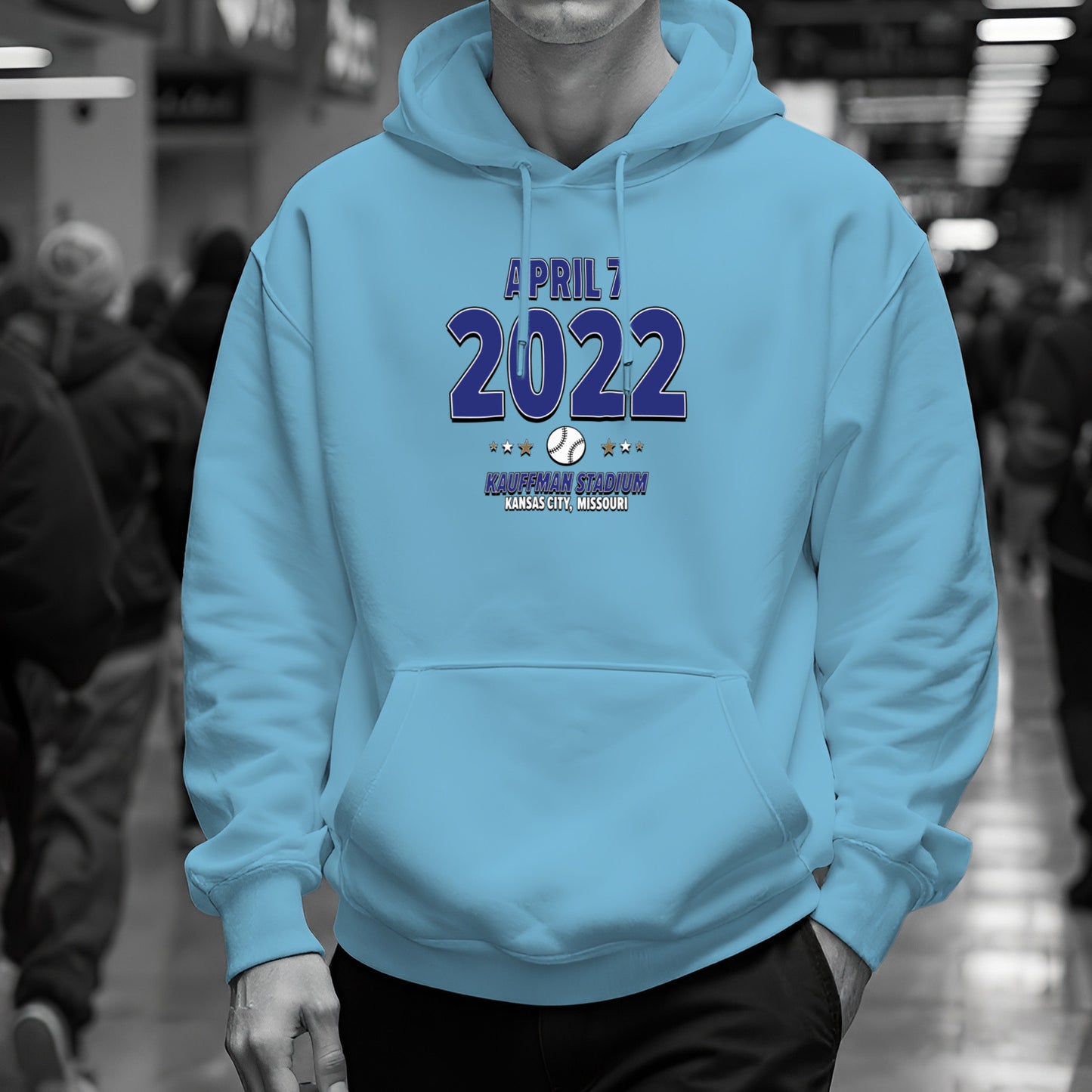 Kansas City Baseball – April 7, 2022 – Hoodie