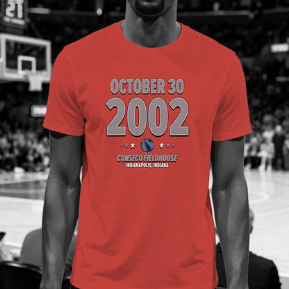 Houston Basketball – October 30, 2002 – Origin Tee