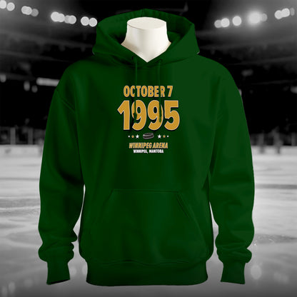 Dallas Hockey – October 7, 1995 – Hoodie