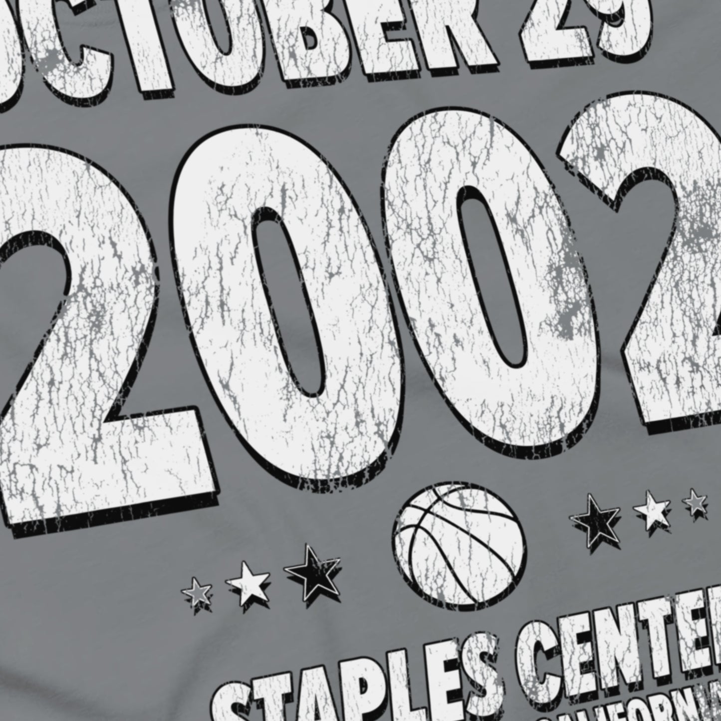 Angle — San Antonio Basketball – October 29, 2002 – Comfort Colors