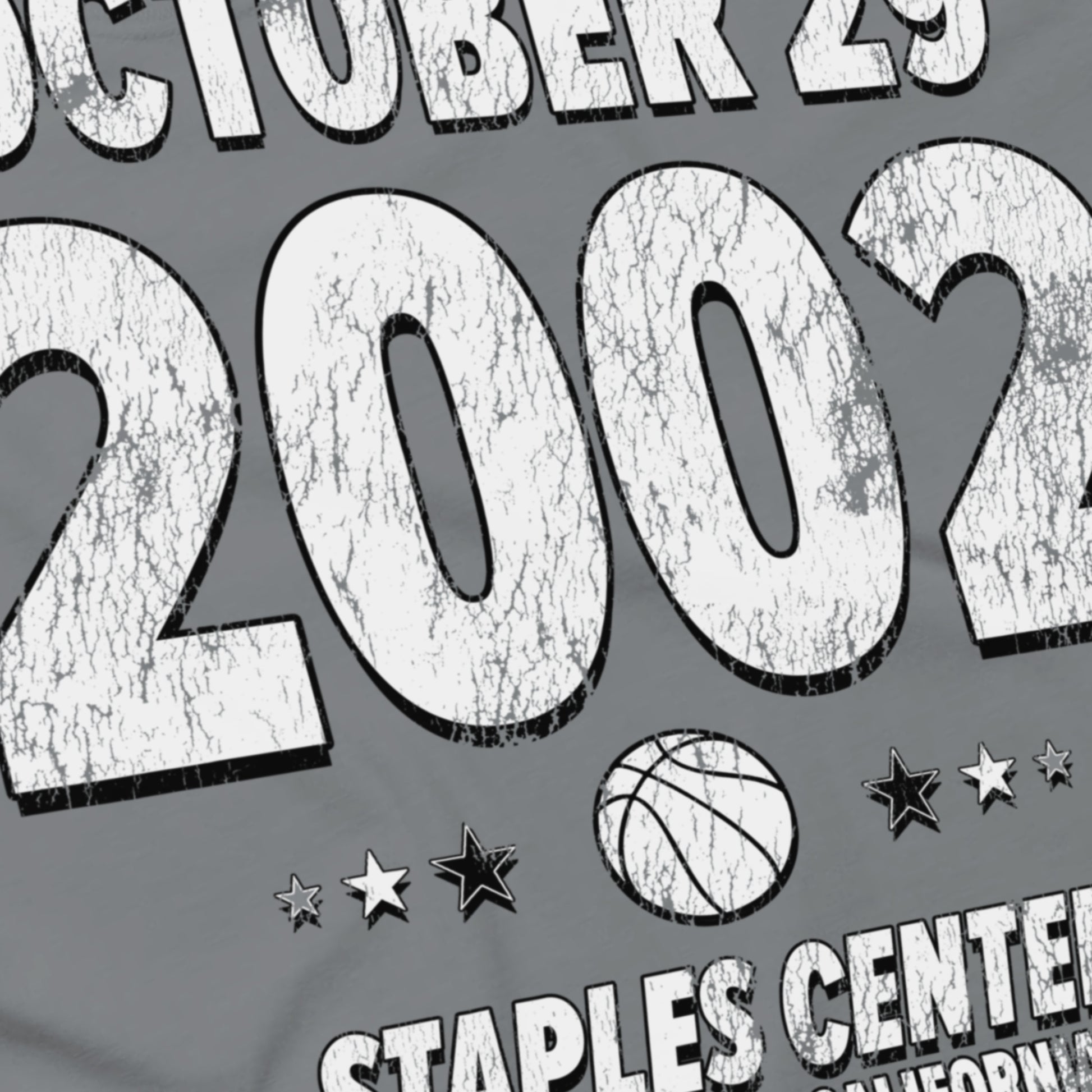 Angle — San Antonio Basketball – October 29, 2002 – Comfort Colors