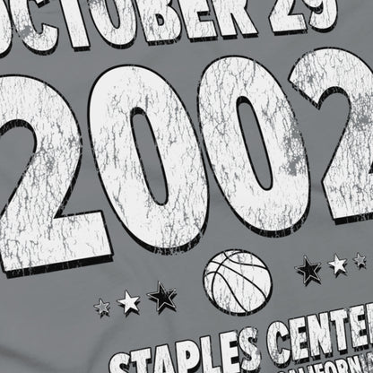 Angle — San Antonio Basketball – October 29, 2002 – Comfort Colors