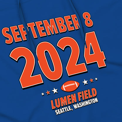 Denver Football – September 8, 2024 – Hoodie