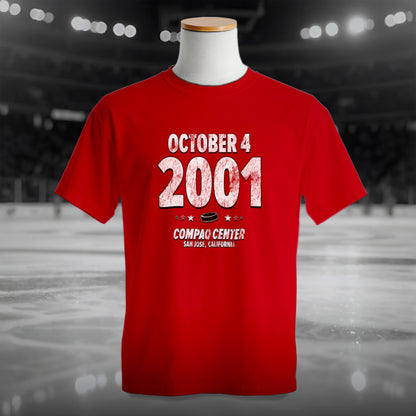 Detroit Hockey – October 4, 2001 – Comfort Colors