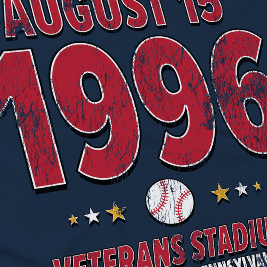 Atlanta Baseball – August 15, 1996 – Comfort Colors