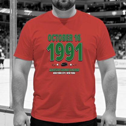 New Jersey Hockey – October 16, 1991 – Origin Tee