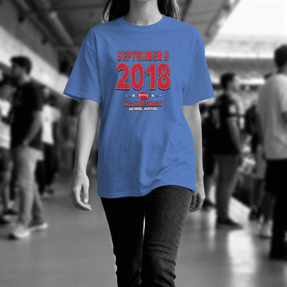 Buffalo Football – September 9, 2018 – Comfort Colors