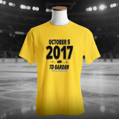 Boston Hockey – October 5, 2017 – Origin Tee