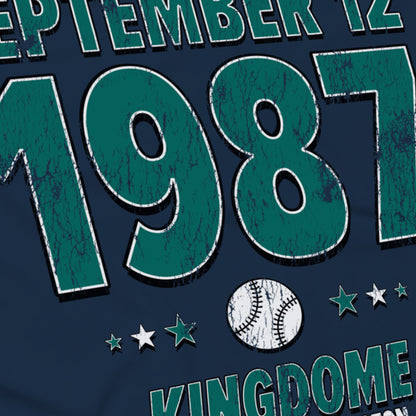 Seattle Baseball – September 12, 1987 – Comfort Colors