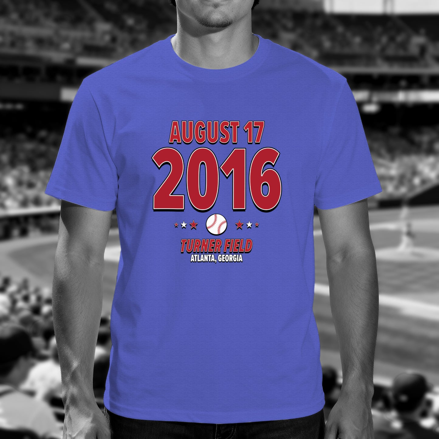 Chicago Baseball – August 17, 2016 – Origin Tee