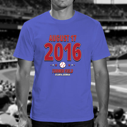 Chicago Baseball – August 17, 2016 – Origin Tee