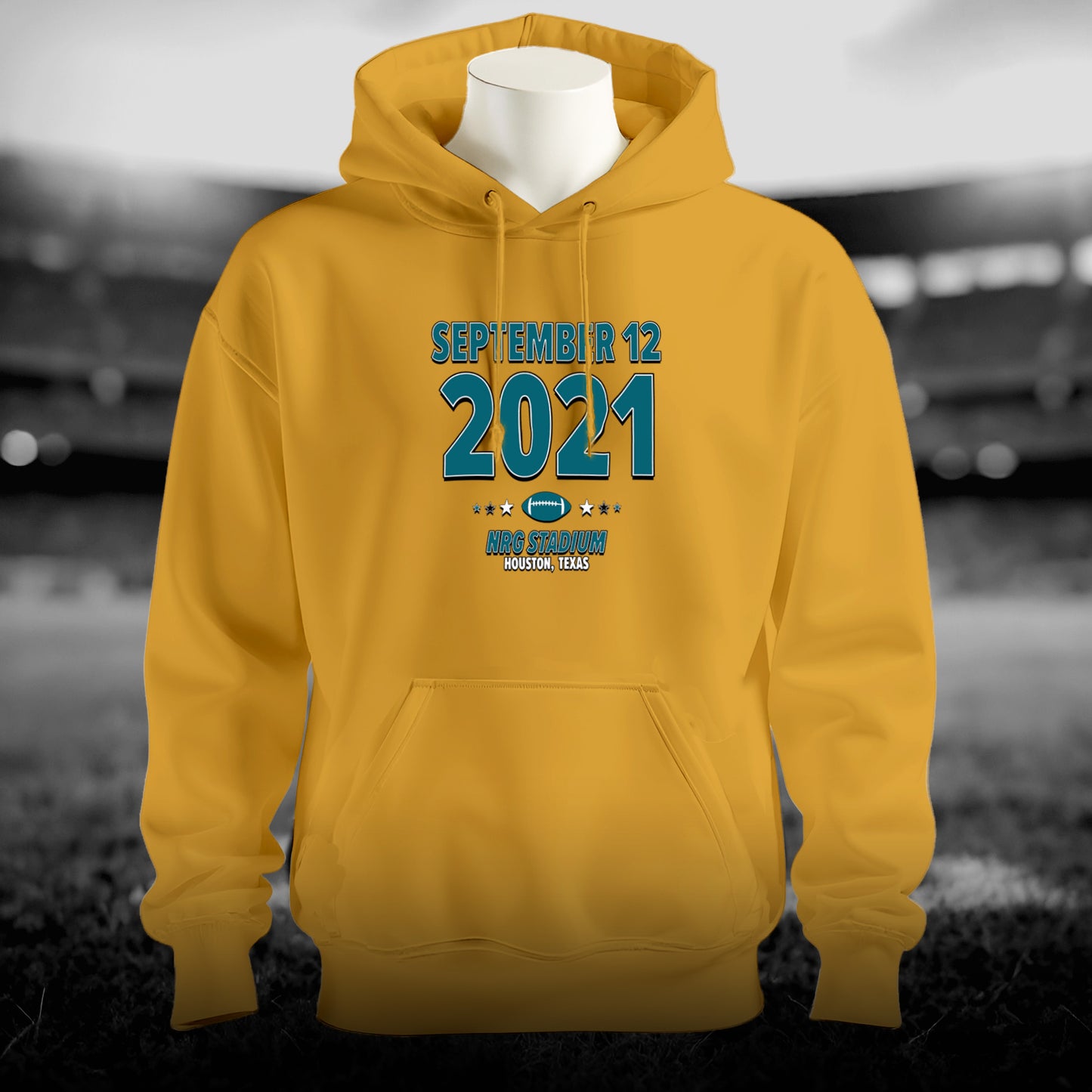 Jacksonville Football – September 12, 2021 – Hoodie