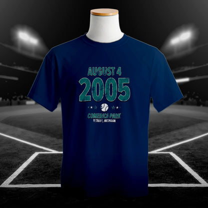 Seattle Baseball – August 4, 2005 – Comfort Colors