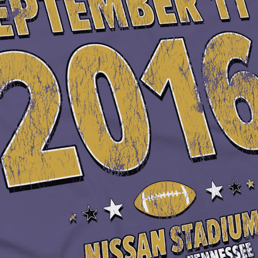 Baltimore Football – September 11, 2016 – Comfort Colors