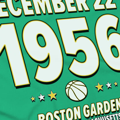 Boston Basketball – December 22, 1956 – Origin Tee