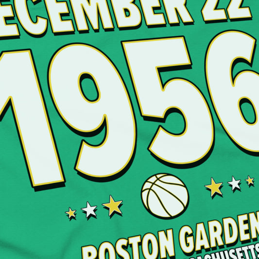 Boston Basketball – December 22, 1956 – Origin Tee