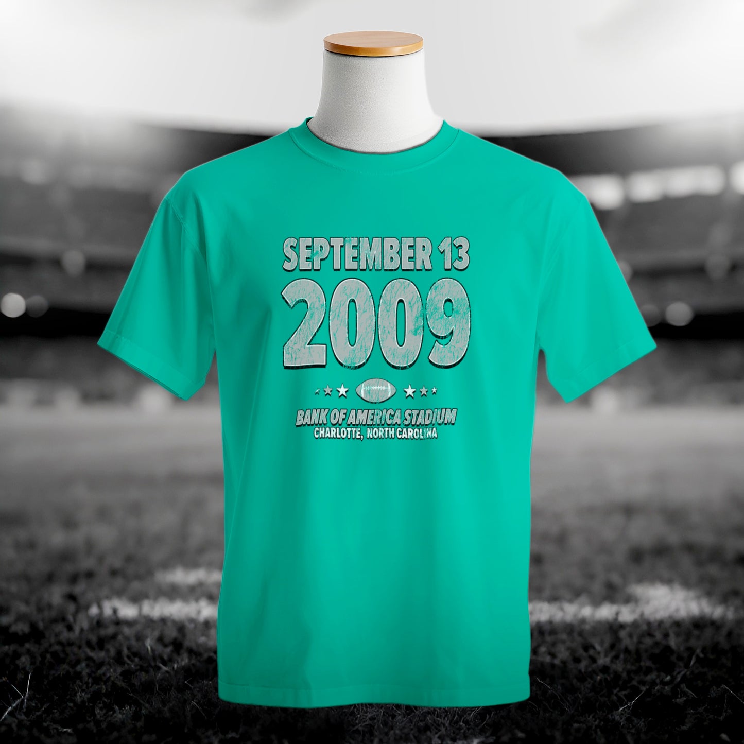 Philadelphia Football – September 13, 2009 – Comfort Colors
