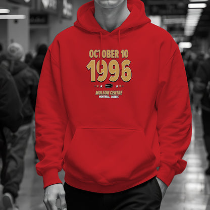 Ottawa Hockey – October 10, 1996 – Hoodie