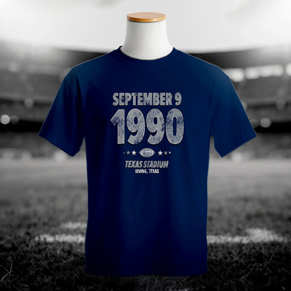 Dallas Football – September 9, 1990 – Comfort Colors