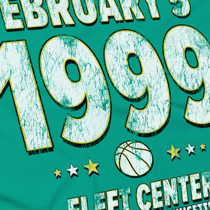 Boston Basketball – February 5, 1999 – Comfort Colors