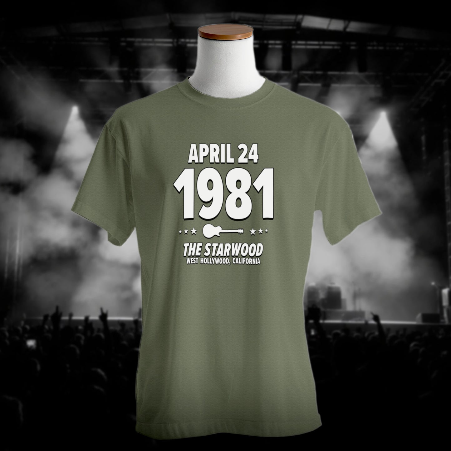 Strip Chaos – 1981 – Origin Tee