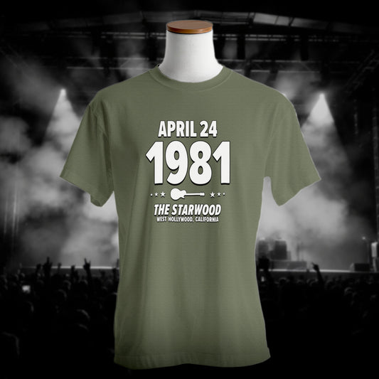 Strip Chaos – 1981 – Origin Tee
