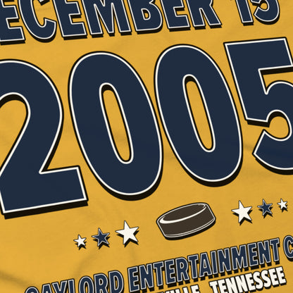 Nashville Hockey – December 15, 2005 – Origin Tee